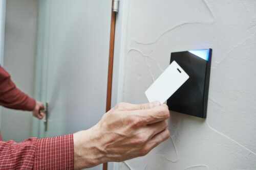 Access Control Card Readers in Alpharetta